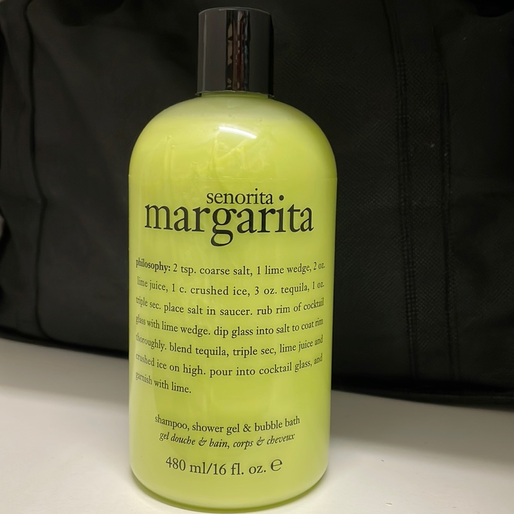 NEW Philosophy Senorita Margarita 16 oz shampoo, shower gel & bubble bath